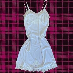 Vintage 70s slip dress